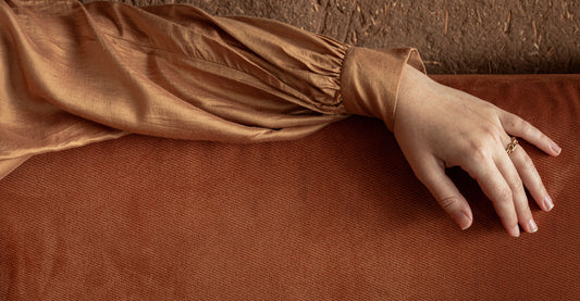 A Wavy Delicate Ring