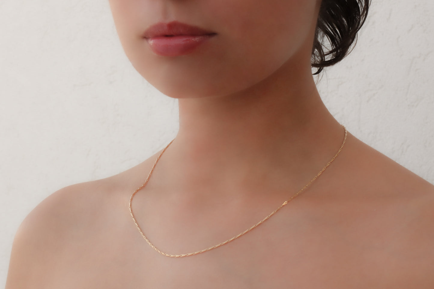 Barleycorn Chain Necklace