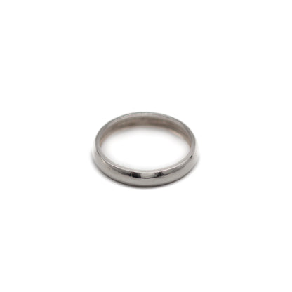 Classic Half Round Ring