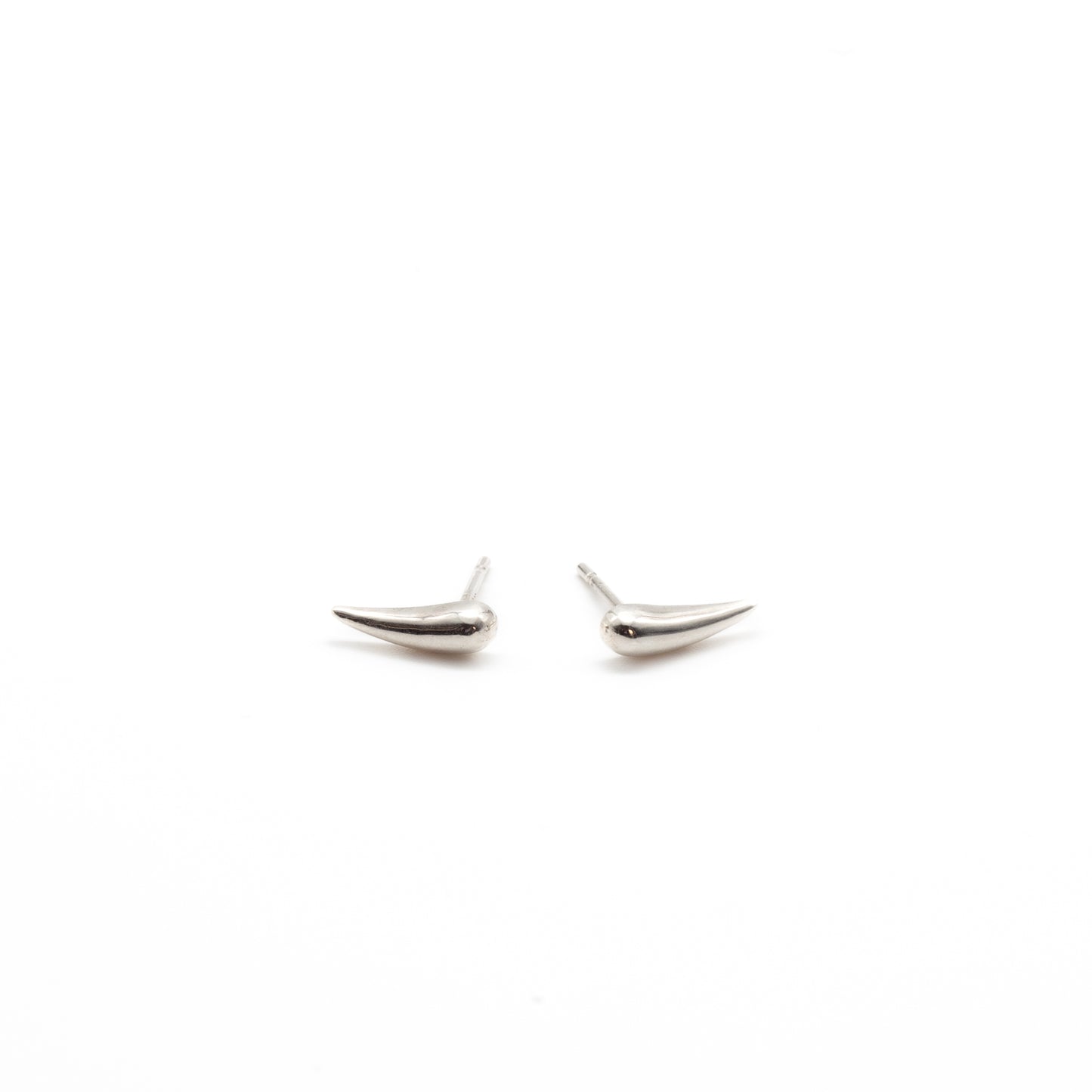 Silver Drop Earring