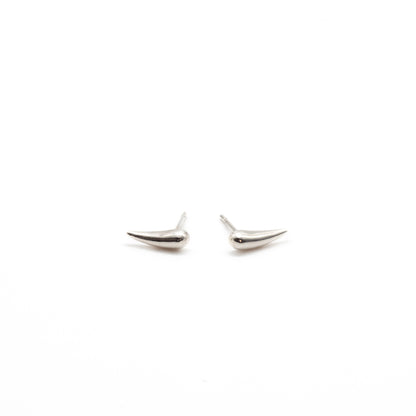 Silver Drop Earring