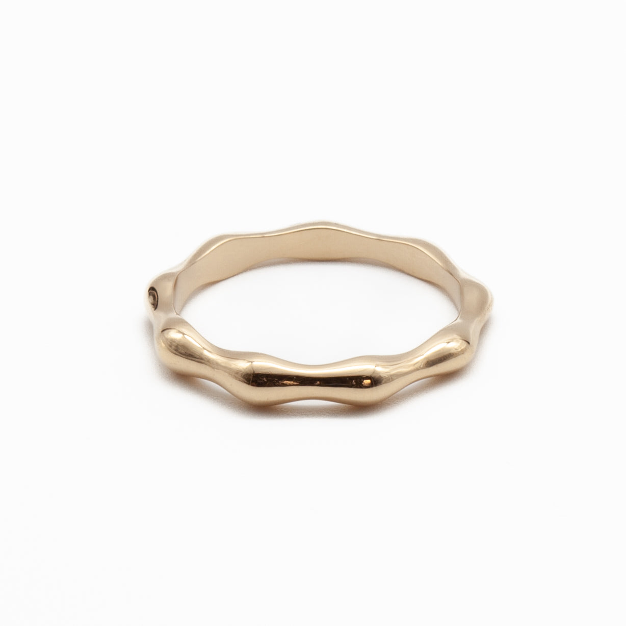 A Wavy Delicate Ring