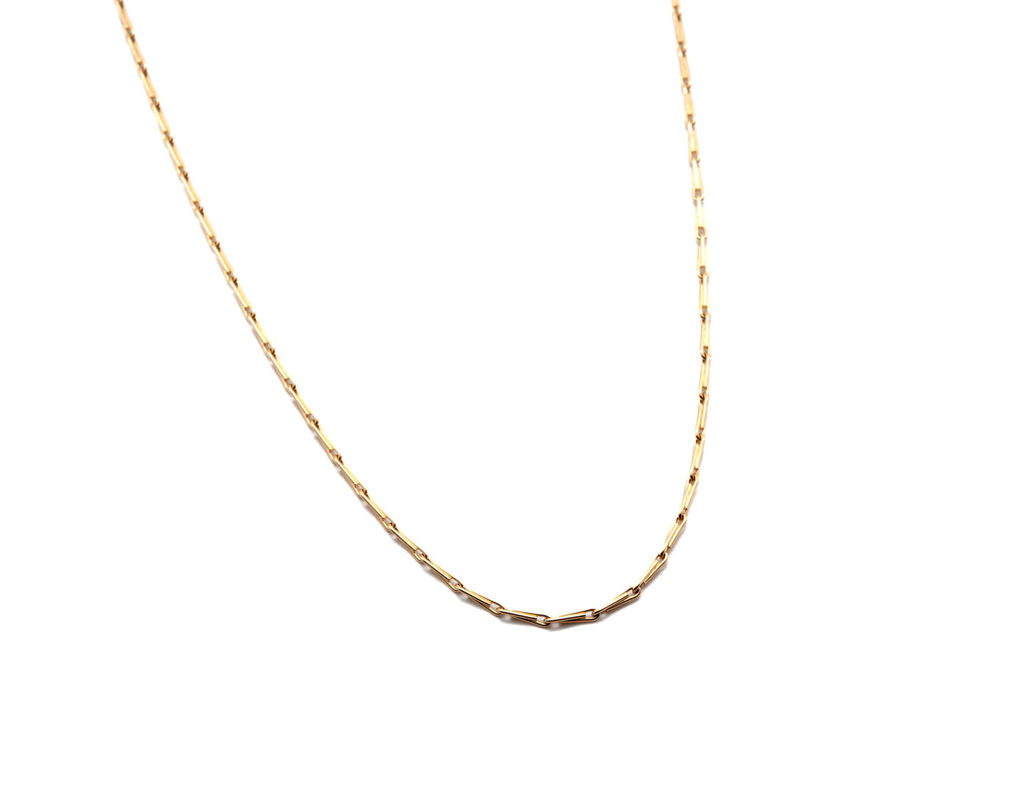 Barleycorn Chain Necklace