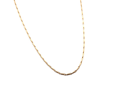 Barleycorn Chain Necklace