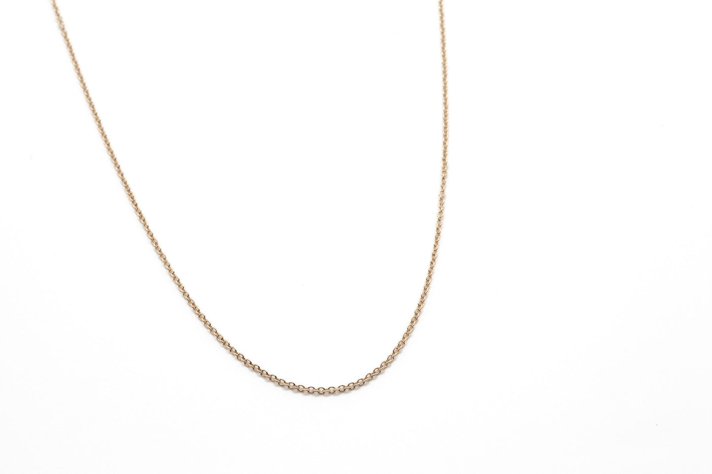 Basic Minimalistic Rolo Chain