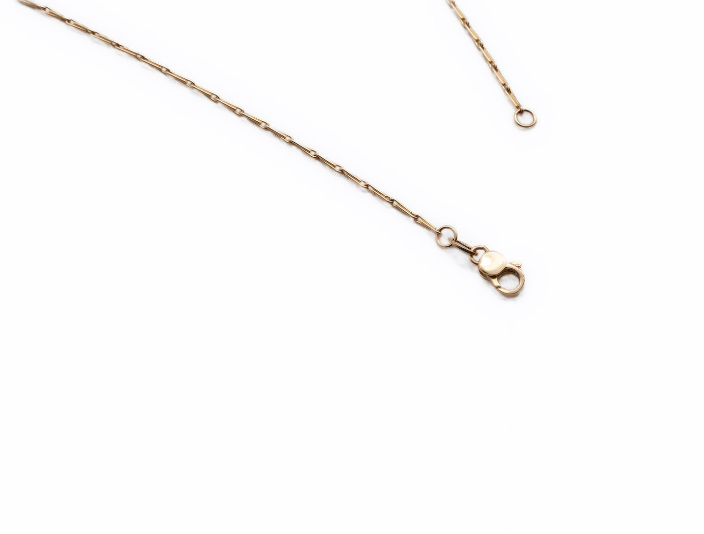 Barleycorn Chain Necklace